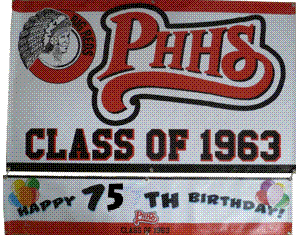 Image of 75th Birthday Banner