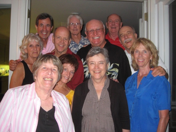 Classmate meeting photo 2010