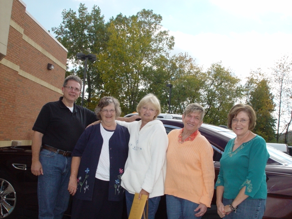 Photo of first meeting, Tim Hortons, Marysville - Oct. 12, 2010